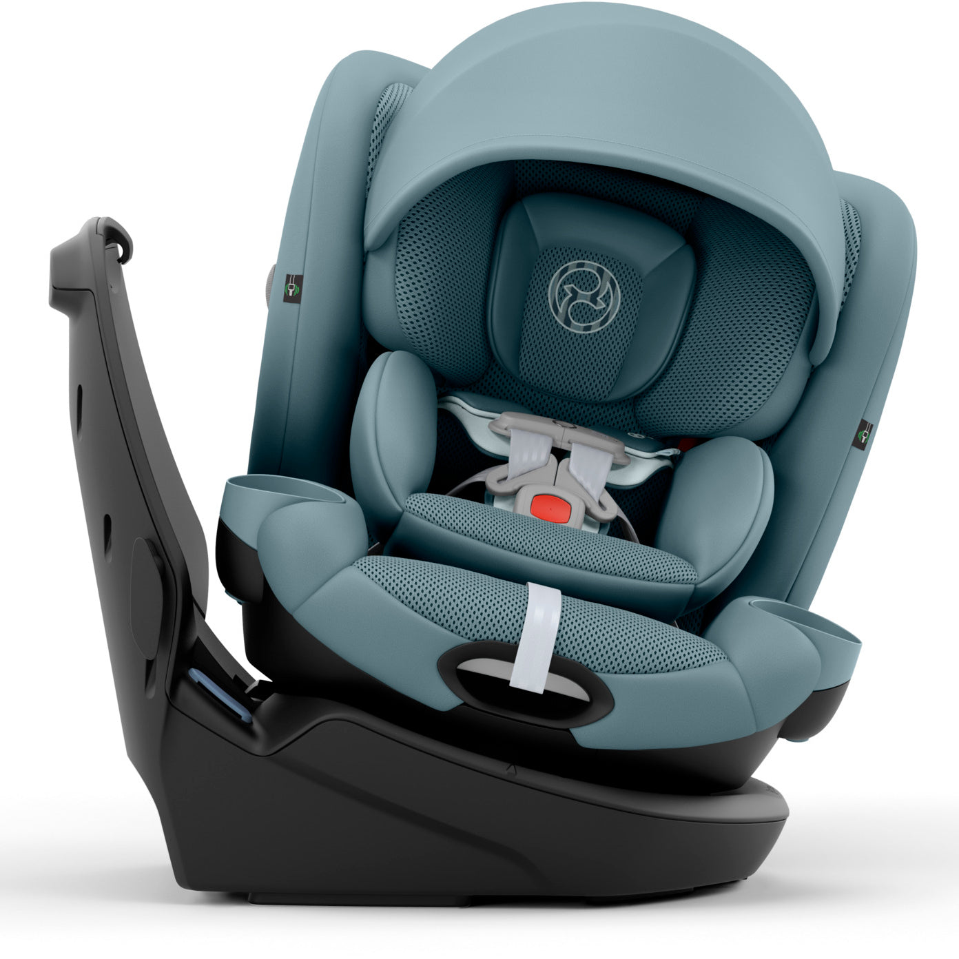 cybex sirona s sensorsafe convertible car seat Cybex Callisto G 360 Rotating All-in-One Car Seat Moon Black