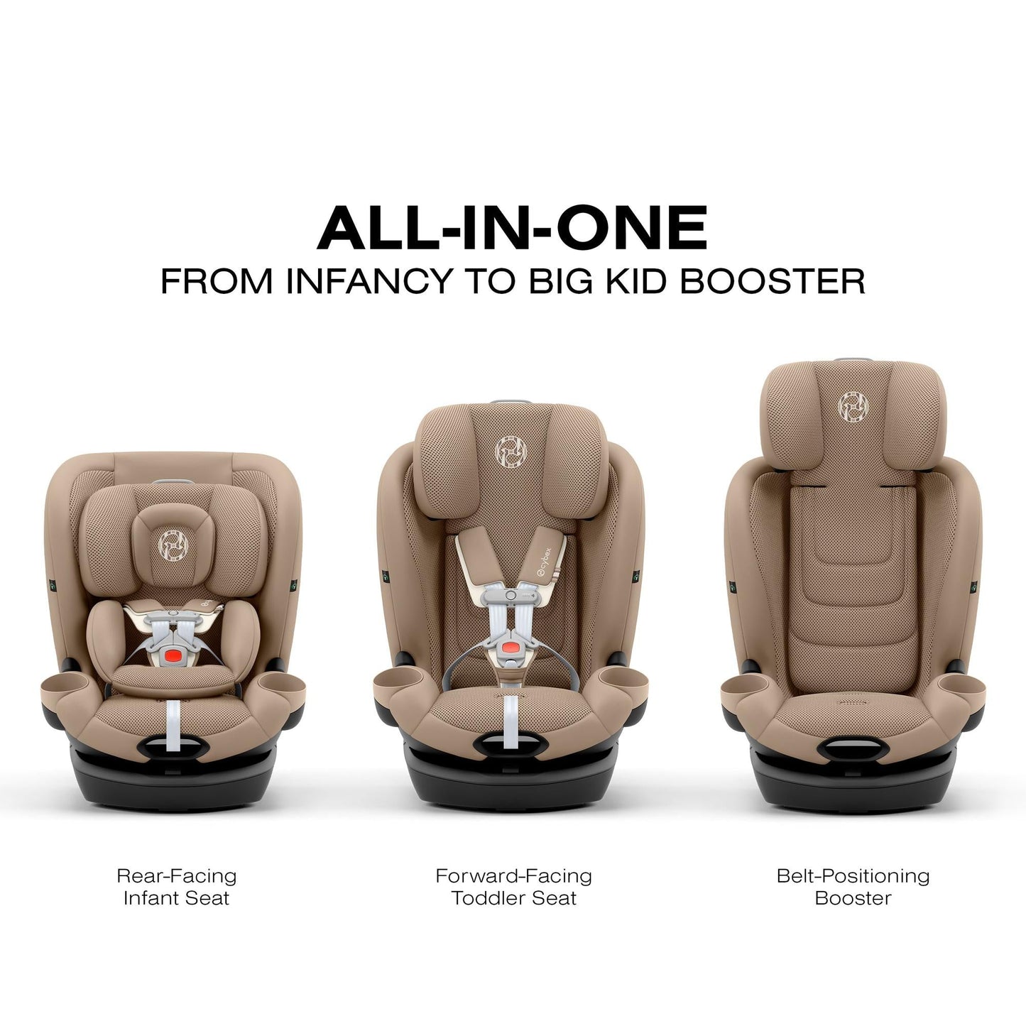 cybex sirona car seat cover Cybex Callisto G 360 Rotating All-in-One Car Seat Moon Black
