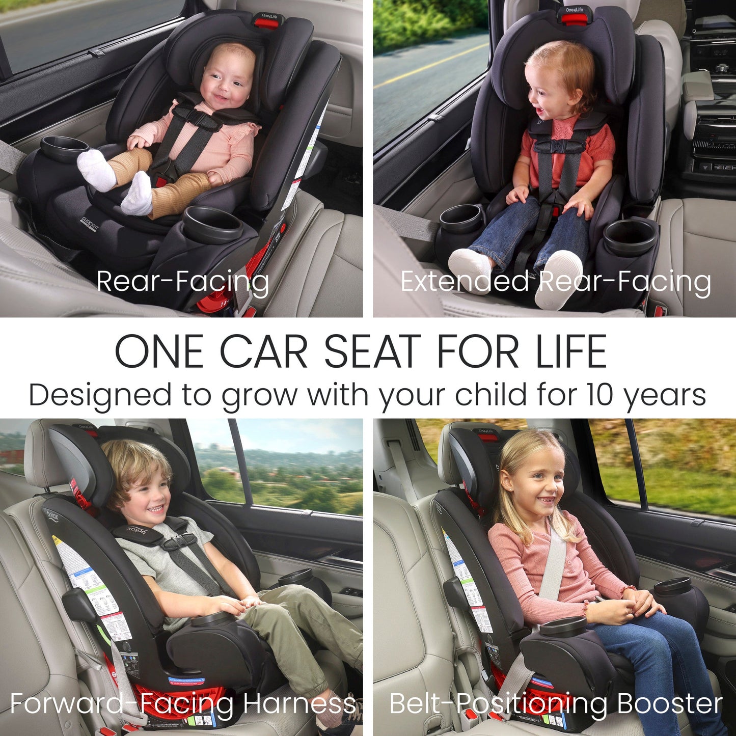 Britax One4Life ClickTight All-in-One Car Seat