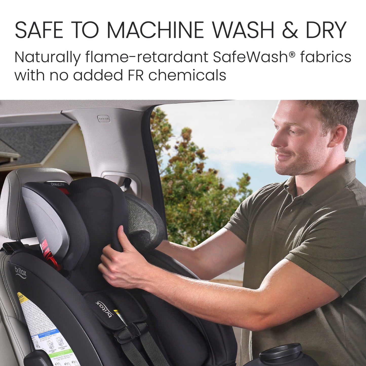 Britax One4Life All-in-One Car Seat with ClickTight Installation + Saf – Baby & Kids 1st