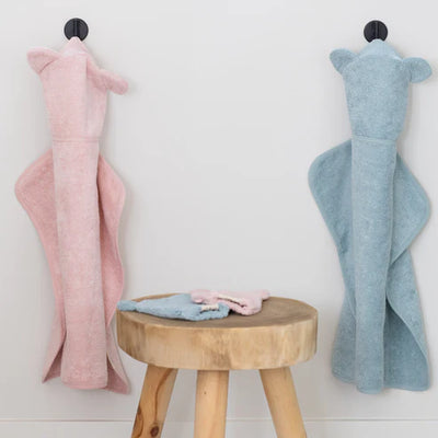 Hooded Towel + Wash Mitt