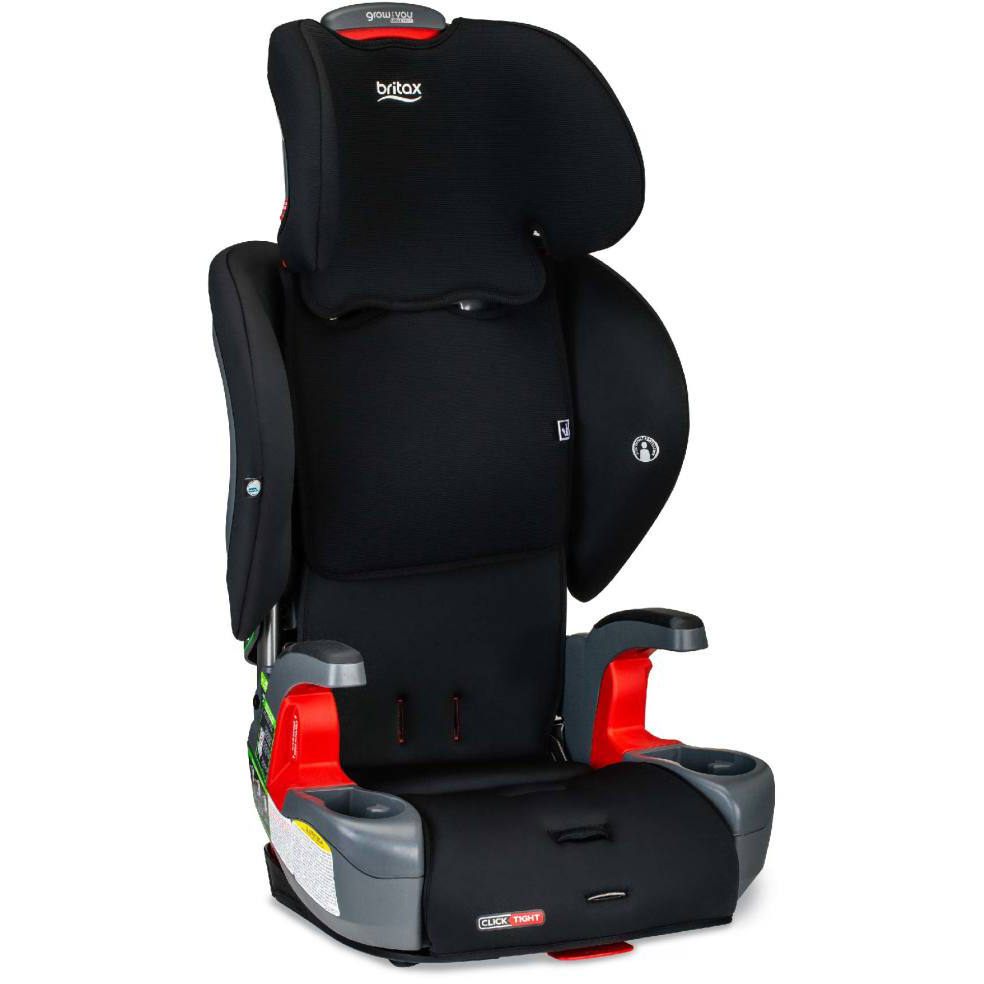 britax grow with you vs graco tranzitions Britax Grow With You ClickTight Harness-2-Booster Car Seat (Green Contour)