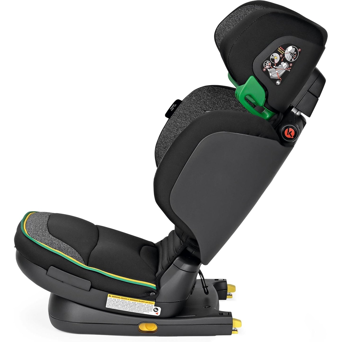 peg perego viaggio 2 3 flex PEG Perego Viaggio Flex 120 Booster Car Seat Astral