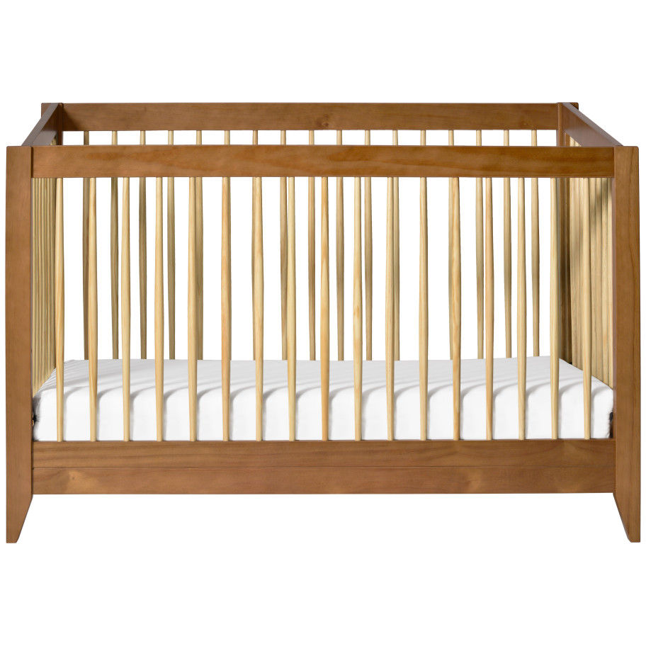 Babyletto Sprout 4-in-1 Convertible Crib with Toddler Bed Conversion Kit