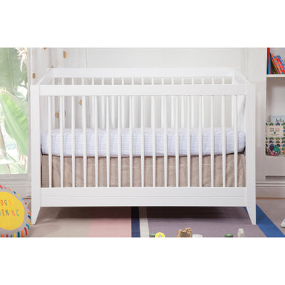 Babyletto Sprout 4-in-1 Convertible Crib with Toddler Bed Conversion Kit