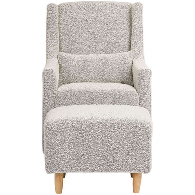 Babyletto Toco Swivel Glider + Stationary Ottoman