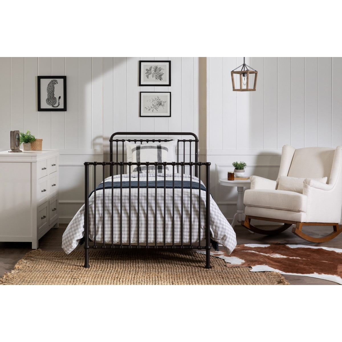 Namesake Winston 4-in-1 Convertible Mini Crib