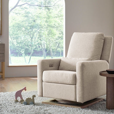 Babyletto Sigi Glider Recliner with Electronic Control + USB