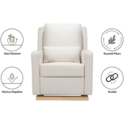 Babyletto Sigi Glider Recliner with Electronic Control + USB