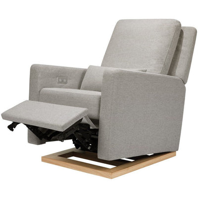 Babyletto Sigi Glider Recliner with Electronic Control + USB