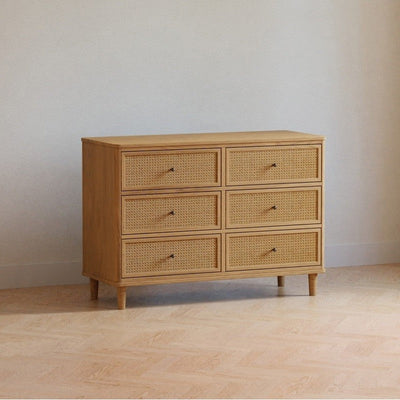 Namesake Marin with Cane 6-Drawer Dresser