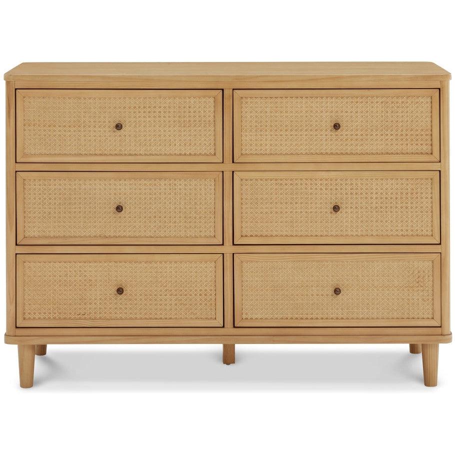 Namesake Marin with Cane 6-Drawer Dresser