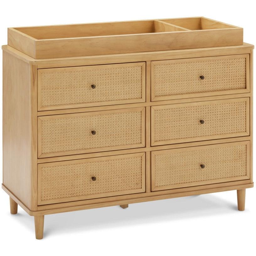 Namesake Marin with Cane 6-Drawer Dresser