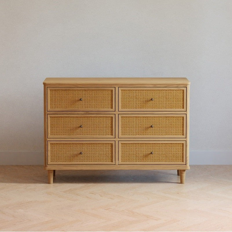 Namesake Marin with Cane 6-Drawer Dresser