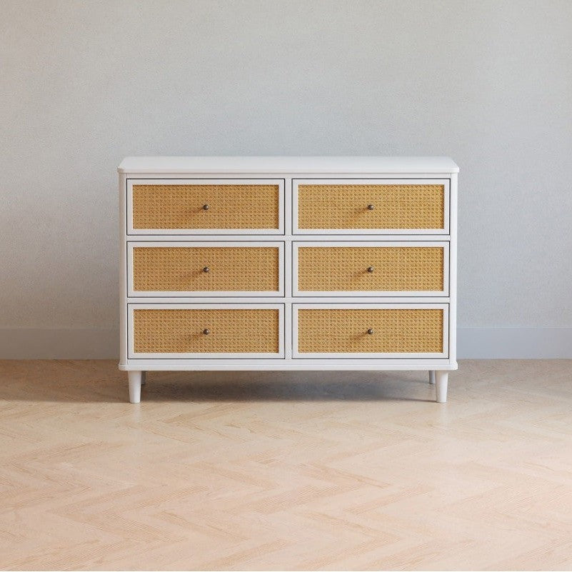 Namesake Marin with Cane 6-Drawer Dresser