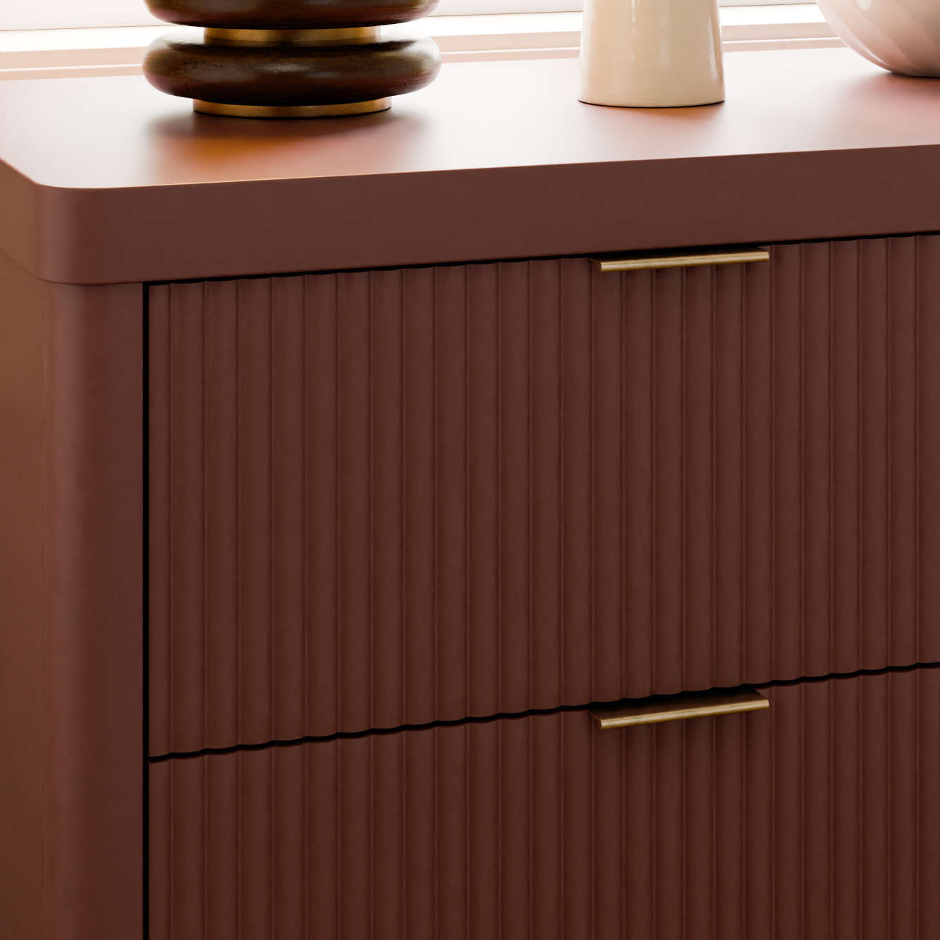 Namesake Brimsley Tambour 6-Drawer Dresser