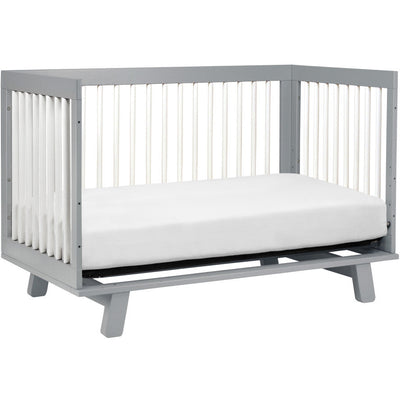 Babyletto Hudson 3-in-1 Convertible Crib with Toddler Bed Conversion Kit