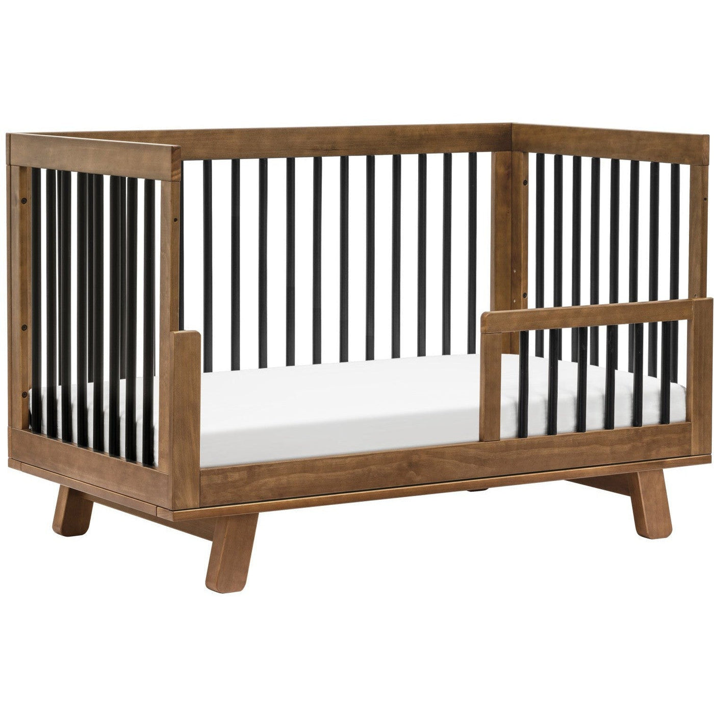 Babyletto Hudson 3-in-1 Convertible Crib with Toddler Bed Conversion Kit