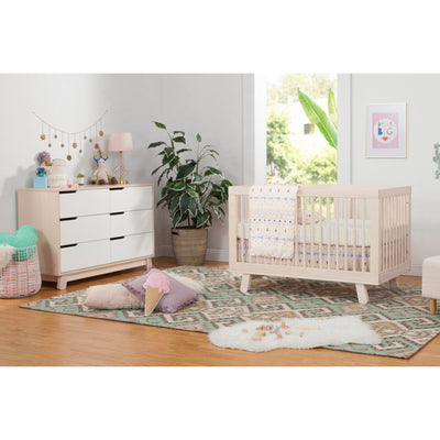 Babyletto Hudson 3-in-1 Convertible Crib with Toddler Bed Conversion Kit