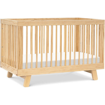 Babyletto Hudson 3-in-1 Convertible Crib with Toddler Bed Conversion Kit