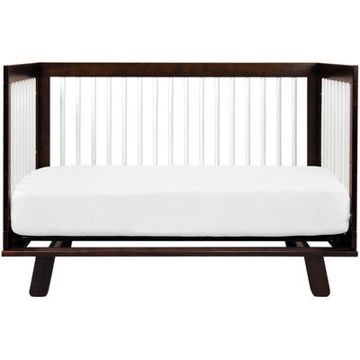 Babyletto Hudson 3-in-1 Convertible Crib with Toddler Bed Conversion Kit