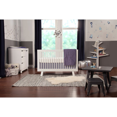 Babyletto Hudson 3-in-1 Convertible Crib with Toddler Bed Conversion Kit