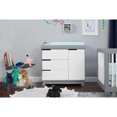 Babyletto Hudson 3-Drawer Changer Dresser with Removable Changing Tray