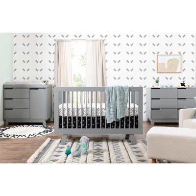 Babyletto Hudson 3-Drawer Changer Dresser with Removable Changing Tray