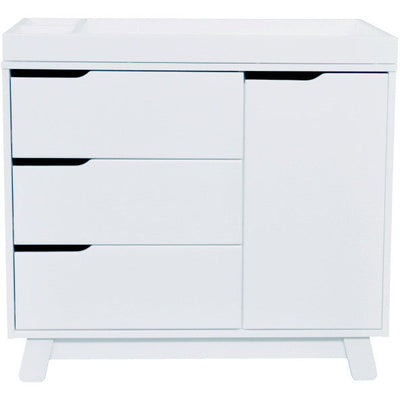 Babyletto Hudson 3-Drawer Changer Dresser with Removable Changing Tray