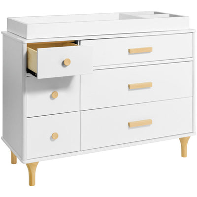 Babyletto Lolly 6-Drawer Assembled Double Dresser