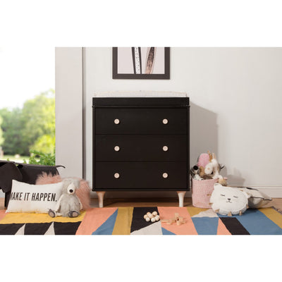 Babyletto Lolly 3-Drawer Changer Dresser with Removable Changing Tray