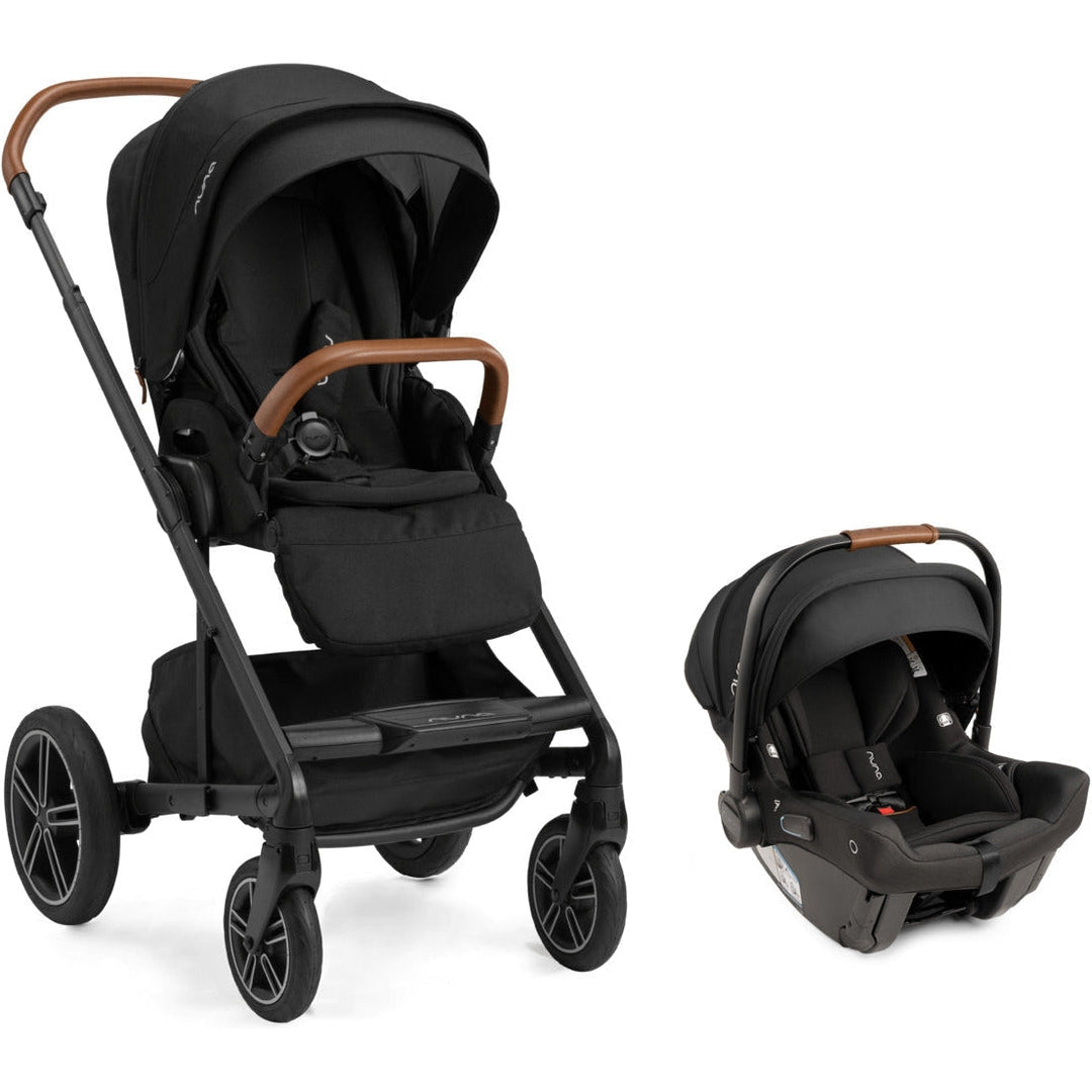 nuna mixx next ブラックキャビアベビーカー Nuna MIXX™ next Stroller | Compact Fold & Flat Lay Seat