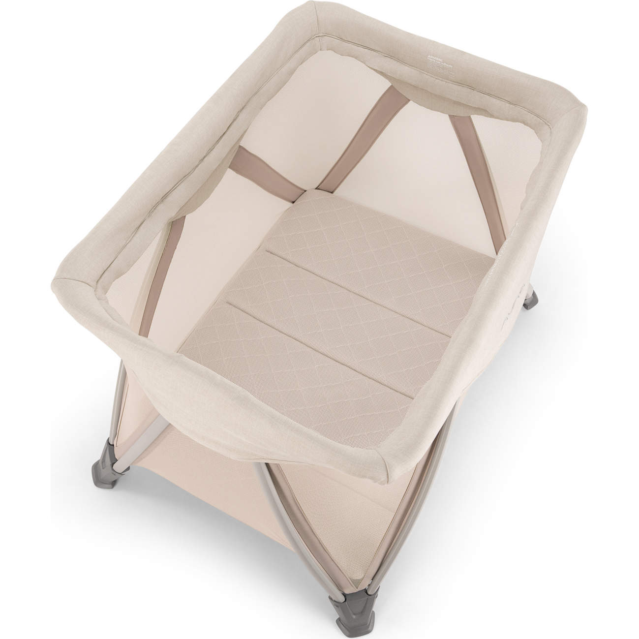 Nuna SENA Aire Playard with Zip-Off Bassinet + Changer – Baby