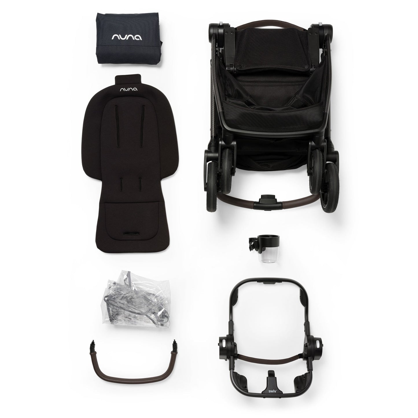 nuna stroller swivel Nuna SWIV Stroller