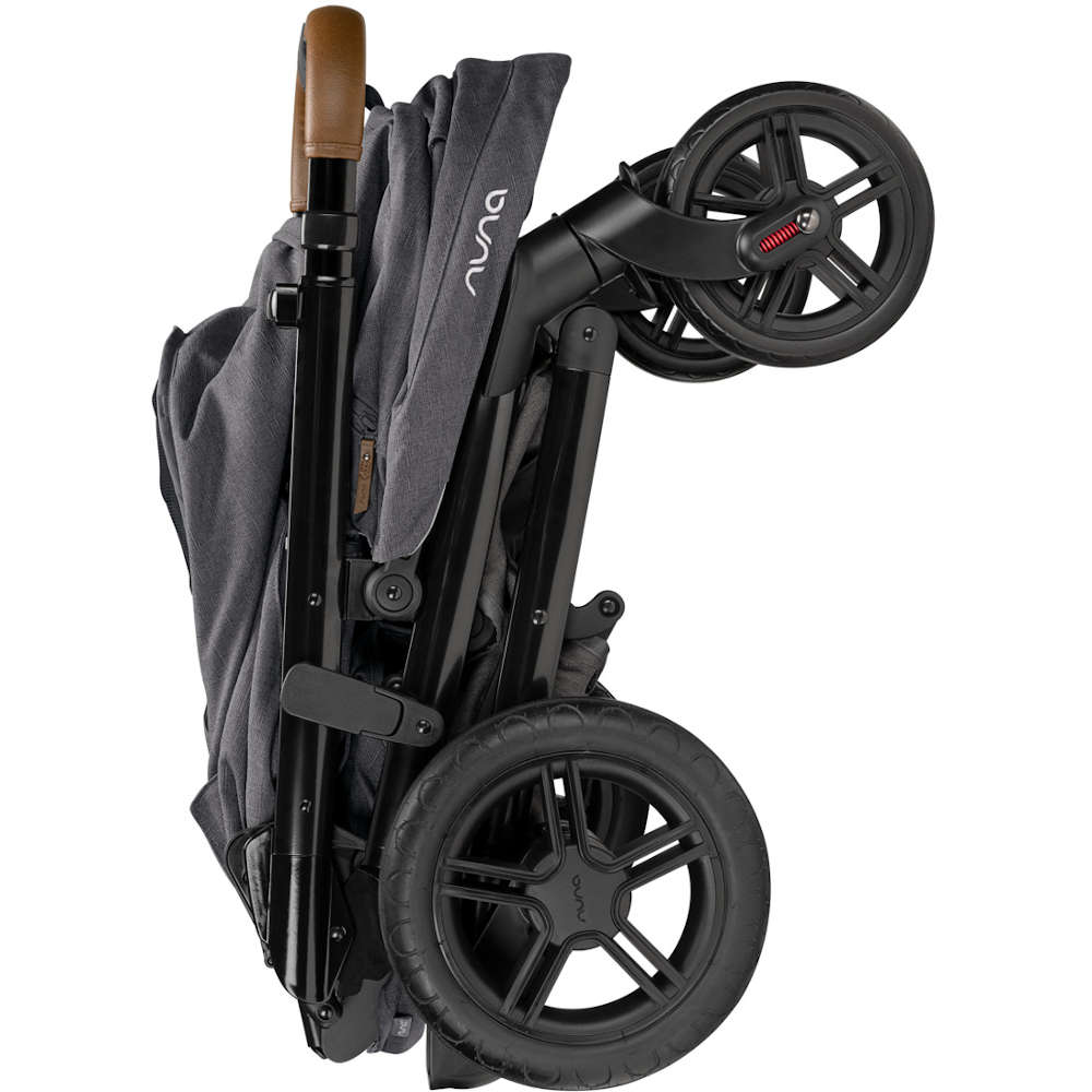 nuna stroller fold up Nuna TAVO Next Stroller with MagneTech Secure Snap – Baby & Kids 1st