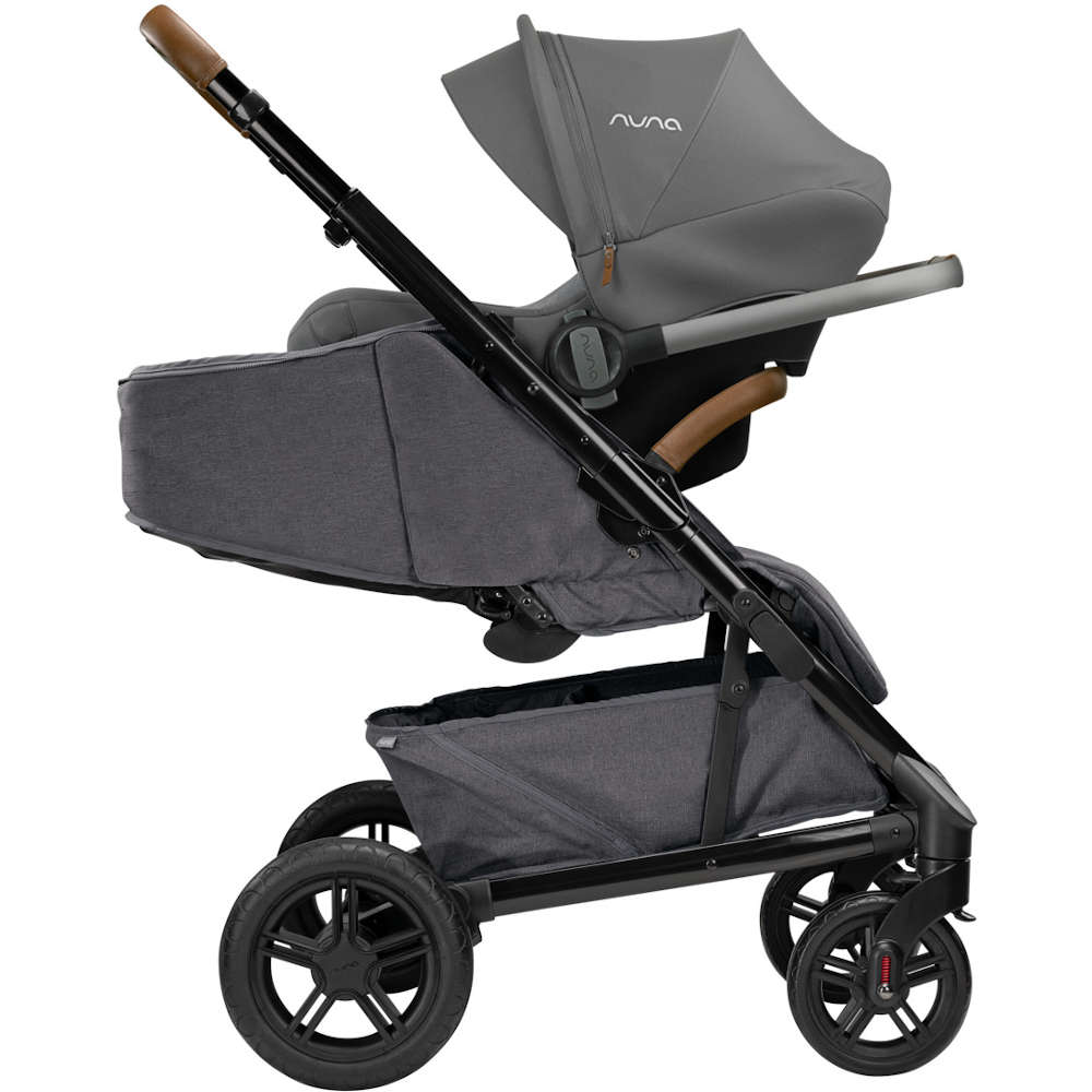 how to attach nuna car seat to tavo stroller Nuna TAVO Next Stroller with MagneTech Secure Snap