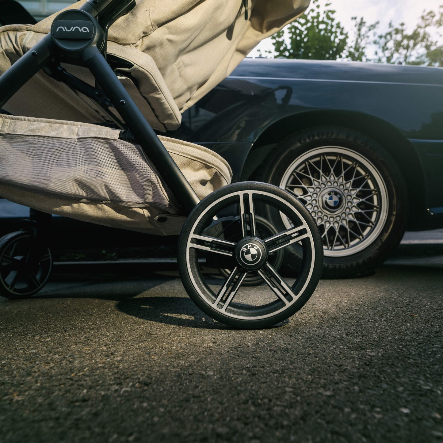 Nuna BMW TRVL LX Stroller Mica
