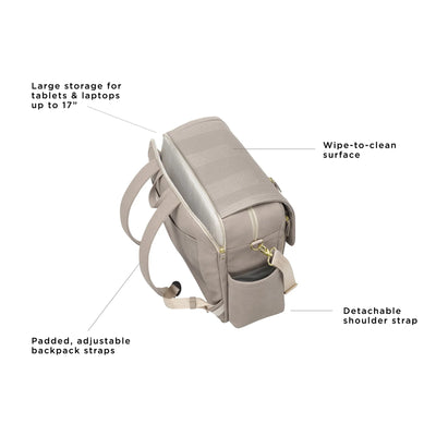 Boxy Backpack Deluxe