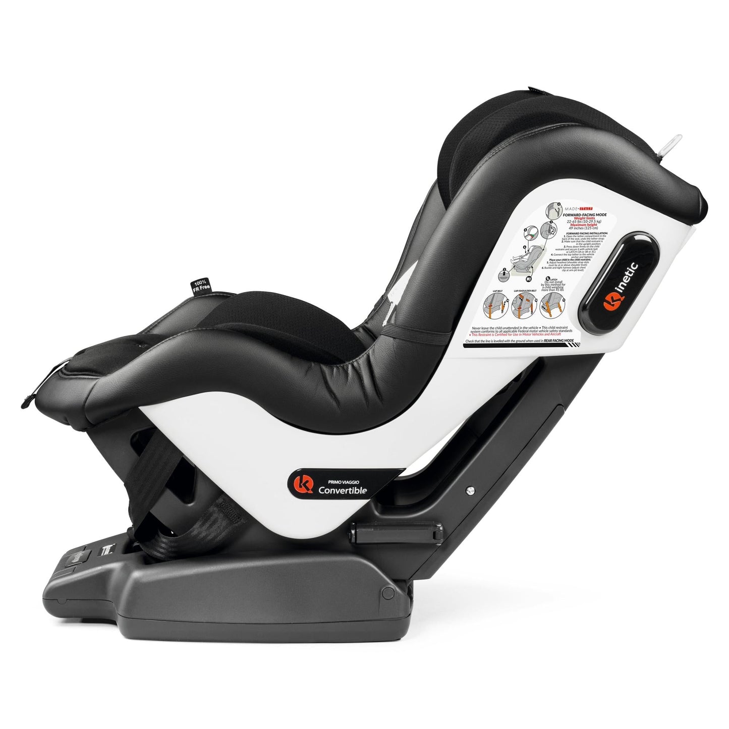 Peg Perego Primo Viaggio Convertible Kinetic Car Seat