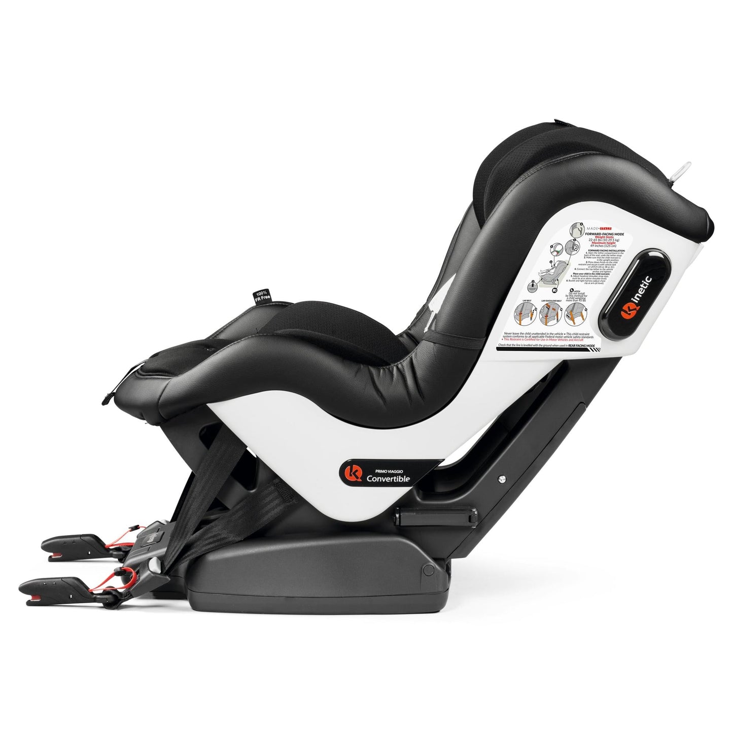 Peg Perego Primo Viaggio Convertible Kinetic Car Seat