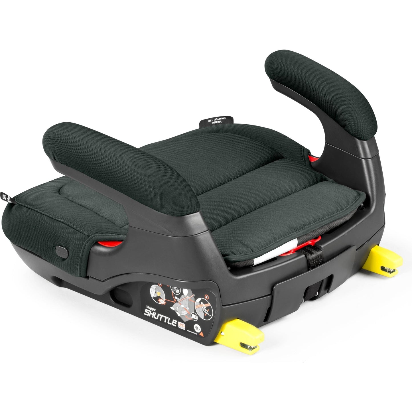 peg perego infant seat weight limit Peg Perego Viaggio Shuttle 120 Booster Car Seat Crystal Black