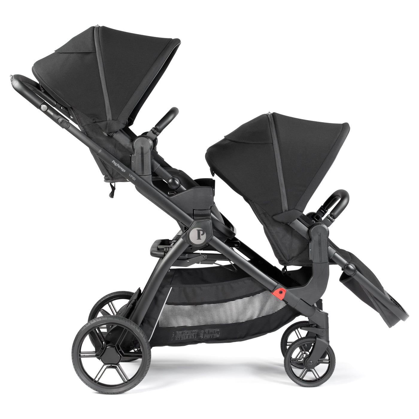 PEG YPSI Single-to-Double Stroller (2025 Edition)
