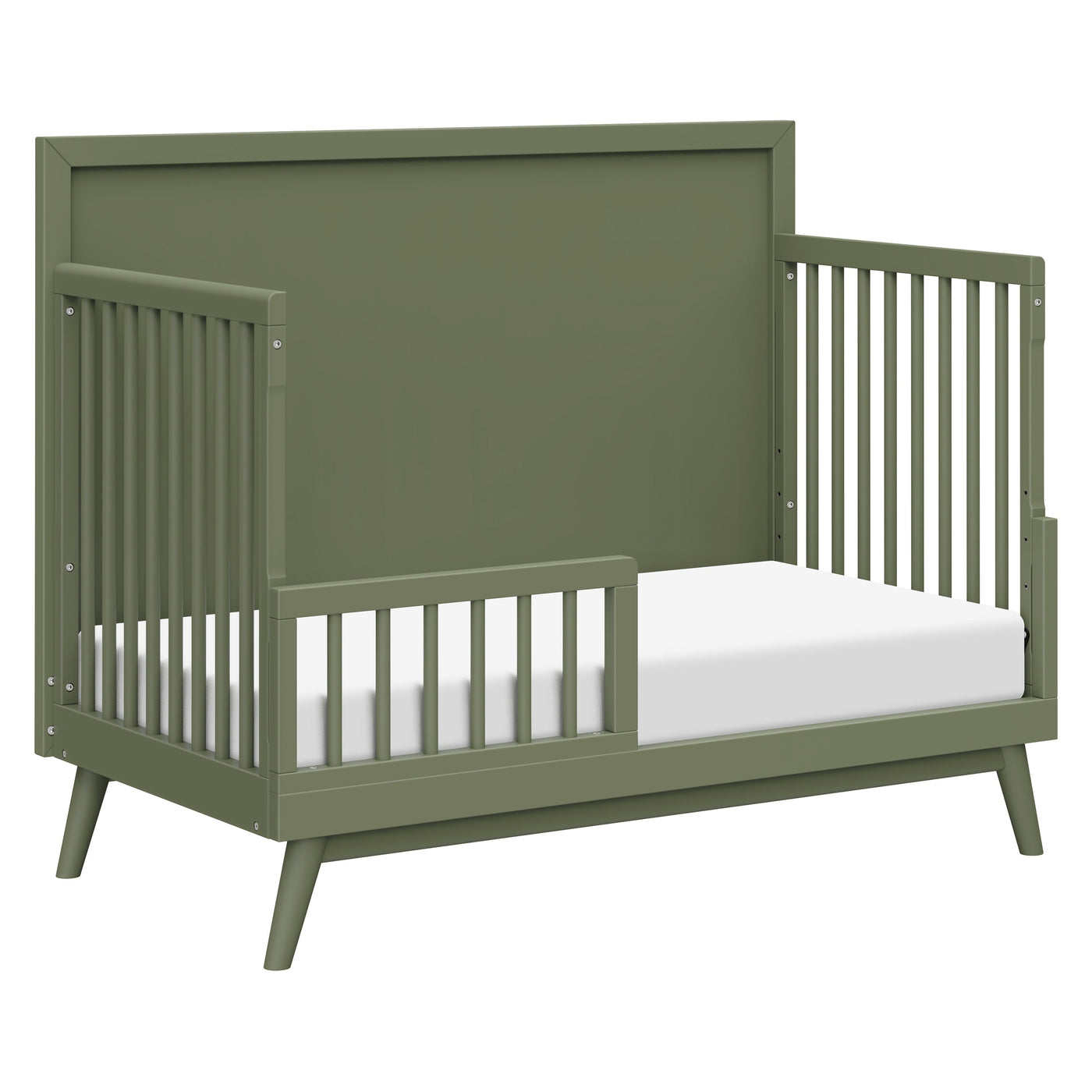 Babyletto Palma 4-in-1 Convertible Crib with Toddler Bed Conversion Kit