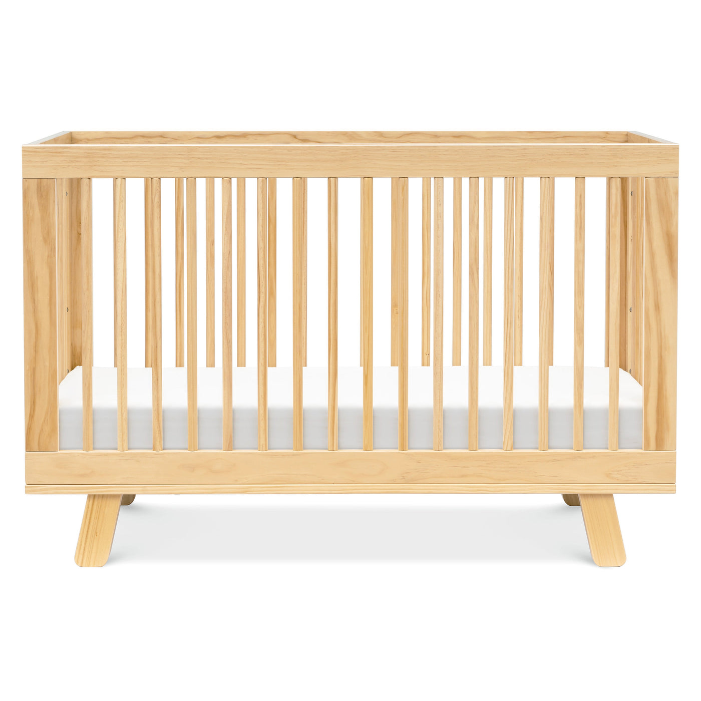Babyletto Hudson 3-in-1 Convertible Crib with Toddler Bed Conversion Kit