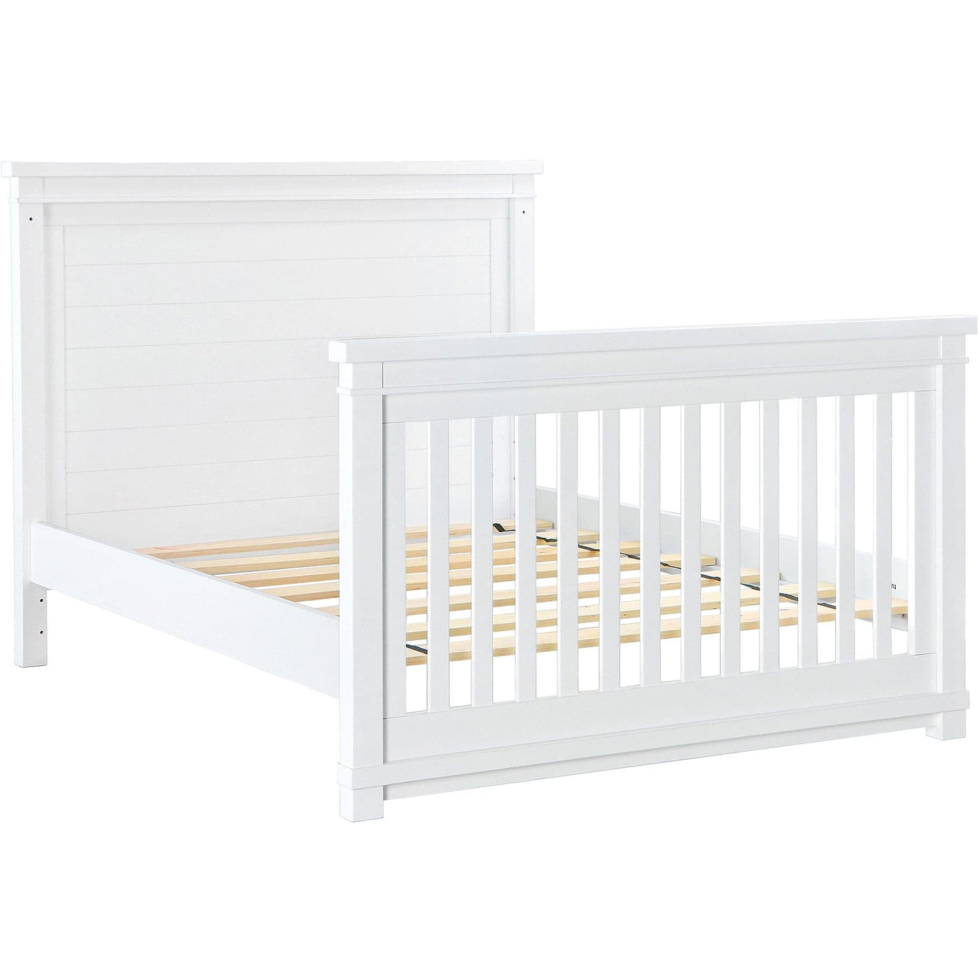 Appleseed Conversion Kits Pure White Appleseed Rowan Full-Size Rail