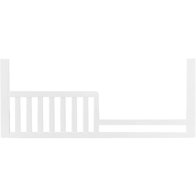 Appleseed Conversion Kits Pure White Appleseed Rowan Toddler Rail