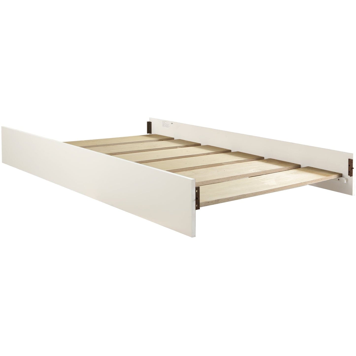 Appleseed Conversion Kits Pure White Appleseed Solvang Full-Size Bed Rail