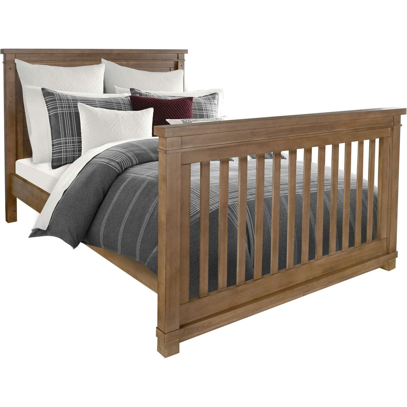 Appleseed Cribs Appleseed Rowan 4-in-1 Convertible Flat-Top Crib