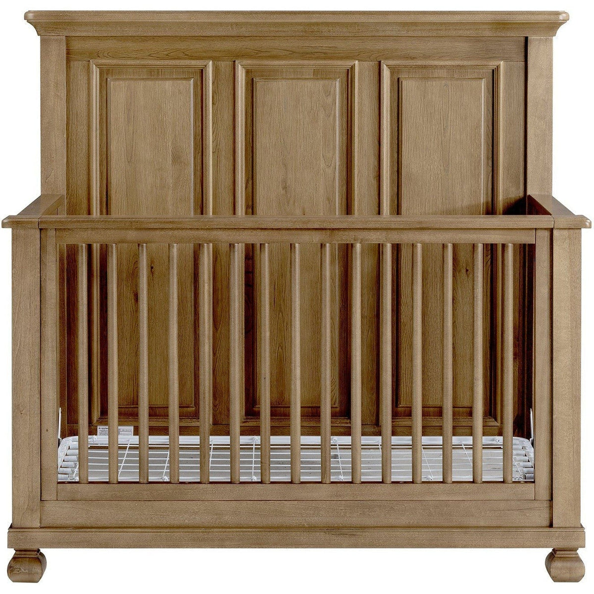 Appleseed Cribs Nutmeg Appleseed Solvang Flat-Top Convertible Crib