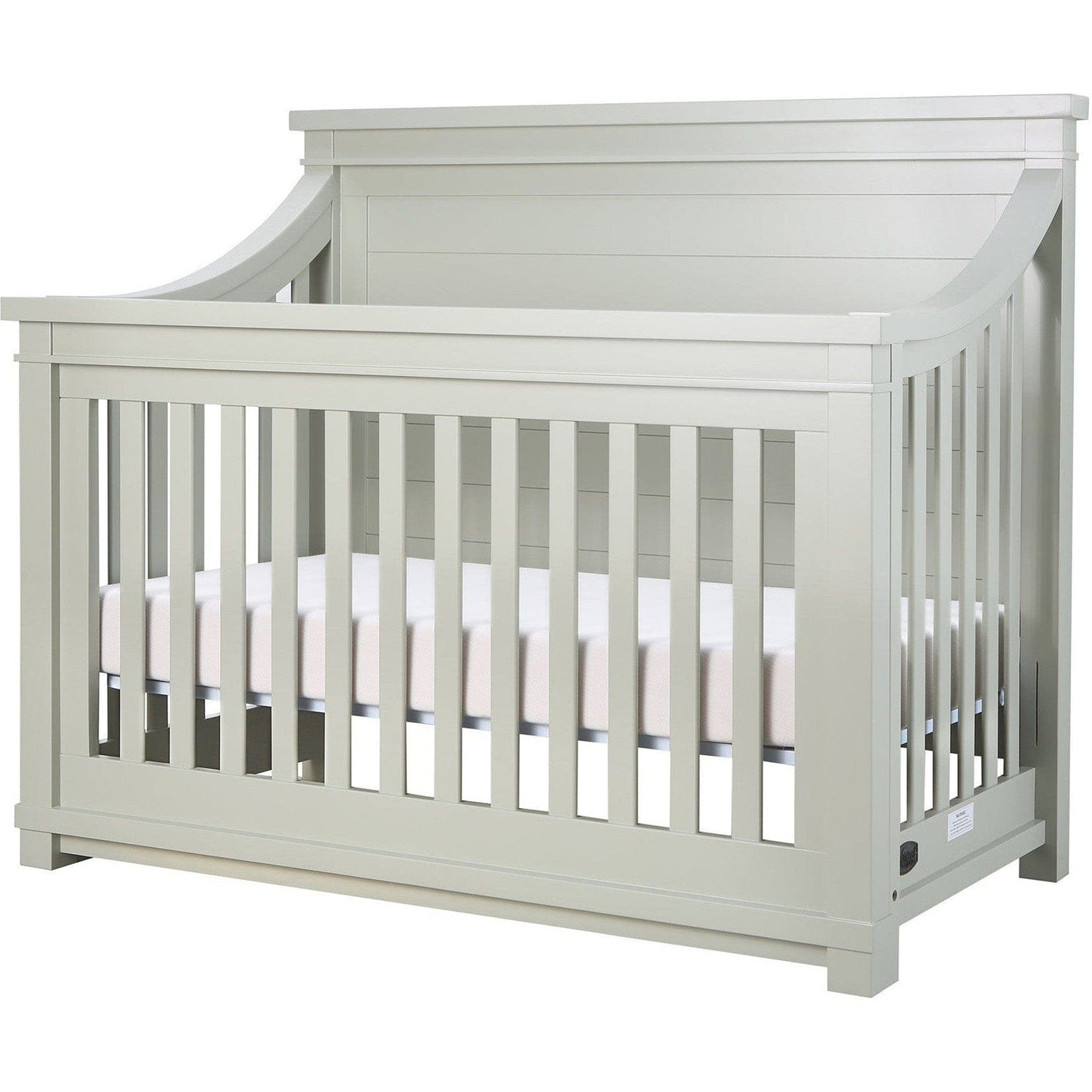 Appleseed Cribs Sage Appleseed Rowan 4-in-1 Convertible Flat-Top Crib